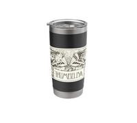 Thumbelina Title Illustration Stainless Steel Insulated Tumbler