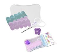 Baby Nails™ - The Wearable Baby Nail File I Mixed Pack with Scissors