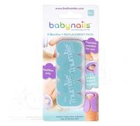 Thumble Baby Care Baby Nails Replacement Nail Files - Six Months+ replacement nail files
