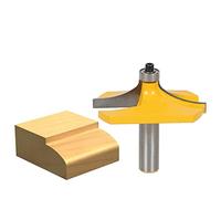 Thumbnail Table Edge Router Bit - Large 1/2" Shank Line Knife Woodworking Cutter Tenon Cutter For Woodworking Tools