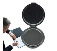 Thumbprint Ink Pad - Portable Impression Tool, Meess Free Formulation, Reliable Notary Inkless Identification | Accurate Fingerprint Recording Device for Documents Security Verification