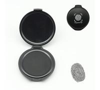 Thumbprint Ink Pads, Fingerprint Ink Pads, Stamp Ink Pad for Fabric,Quick Dry Ink Pads for Notary Supplies Identification Security ID Fingerprint Cards Law Enforcement