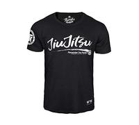 Thumbs Down Brazilian Jiu Jitsu T-Shirt. Remember Your Roots. Martial Arts. MMA. Gym. Training. Casual (Size Medium) Black