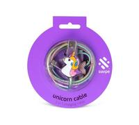 Thumbs Up 3-in-1 Unicorn Data Phone Charging Cable 1m