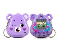Care Bears Digital Pet - Share Bear Cyber Pet with Care Features, 1.4” Inch Screen, Handheld Interactive Virtual Pets for Kids, Collectible Electronic Toy, Battery Included