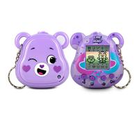 Thumbs Up Care Bears Share Bear Kea Kuma Digital Pet Bear in Purple Thumbs Up Purple
