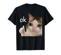Thumbs Up Cat T-Shirt