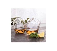Thumbs Up Diamond Glasses 2 Pack In Clear Clear One Size