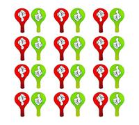 Thumbs Up/Down Cardboard Paddles | Red and Green | 24 Pcs.