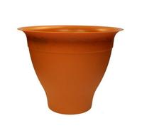 Thumbs Up Greenfields Round Planter Terracotta (16Cm)