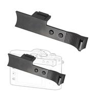 Thumbs Up Grip for Leica Q3 Camera, Leica Q3 Thumb Grip, Made of Premium Anodized Aluminium Alloy, Silicone Pad, Hot Shoe Grip for Leica Q3.