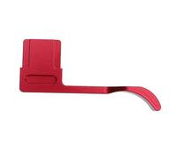 Thumbs Up Grip Hot Shoe Cover for A7CR A7CRII Mirroless Camera Better Balance Grip Convenience Aluminum Alloy (Red)