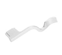 Thumbs Up Grip, Thumb Grip Handle Hot Shoe Accessory, Flash Shoe Mounts Ergonomic Thumb Grip for X-T4 (Silver Gray)