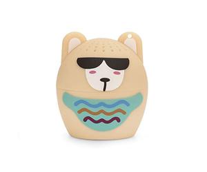 Thumbs Up Llama Speaker Portable cute cool novelty animal speaker, 4 hr playback time