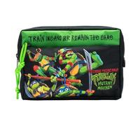 Thumbs Up Ninja Turtles Pencil Case - Official Merch, Ideal Gift Idea for Turtles Fans, Multicoloured, Casual, Sporty