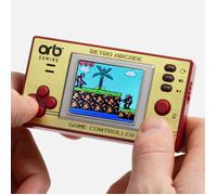 Thumbs Up Orb Retro Mini Handheld Console Gold 150 Games