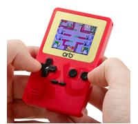 Thumbs Up Orb Retro Mini Handheld Console Red 150 Games