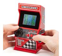Thumbs Up Orb Retro Mini Racing Arcade Machine Red 30 Games