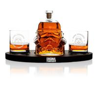 Thumbs Up Original Stormtrooper 3D Helmet Decanter Set in Clear Thumbs Up Clear