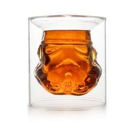 Original Stormtrooper 3D Inverted Whiskey Glass - 150Ml, Clear
