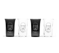 Original Stormtrooper Shot Glasses (Set Of 4), Clear