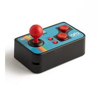 Plug and Play Retro TV Games Controller Console, 200 Built In Games, 8-Way Joystick & 2 Buttons, for Adults & Kids - ThumbsUp!