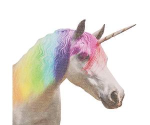 Thumbs Up Ride With Unicorn Window Sticker Unicorn Car Window Sticker