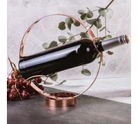 Thumbs Up So Winhld Design Wine Bottle Holder and Pourer, Aluminium, copper, 8.5 x 9.5 x 8.5 cm