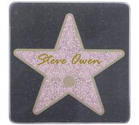 Thumbs Up! Soiree Hollywood Stars Glass Place