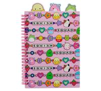 Thumbs Up Squishmallows Squish Squad A5 Notebook