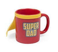Super Dad Mug with Cape, Gifts for Father’s Day Gifts, Dad Presents, Dad Birthday Presents, Dad Cup, Dad Gifts, Dad Birthday Gifts, Gifts for Men/Him, Funny Birthday Present for Daddy - ThumbsUp!