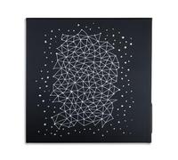 Thumbs Up Swipe Sound Frame, Bluetooth Speaker Picture Frame, Wall Mountable, In-built Speaker, Compatible with all Bluetooth Smartphones and Tablets, Black, Gifts for Him/Her