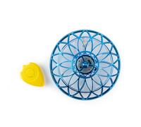 Thumbs Up Swipe - UFO Drone in Blue Thumbs Up Blue