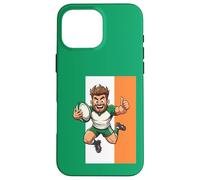 Thumbs Up to the Try Line: Irish Rugby Joy Case for iPhone 16 Pro Max