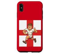 Thumbs-Up Try Run Cheerful Rugby Hero Case for iPhone XS Max