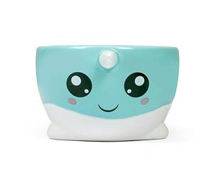 Thumbs Up UK Narwhal Fun Novelty Ceramic Mug with Handle-Perfect for Home and Office-10 fl. Oz