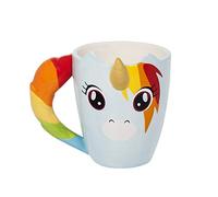 Thumbs Up Unicorn Mug, Multi-Colour