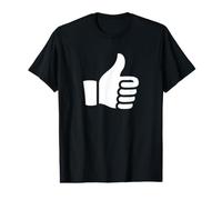 Thumbs Up Value Graphic T-Shirt
