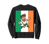 Thumbs-Up Victory Irish Rugby Spirit Sweatshirt