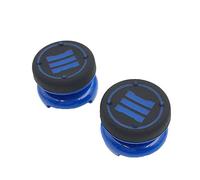Thumbstick extender grips for Sony PS4 controllers tall XL heavy duty non slip analog thumb cap mod - 2 pack blue | ZedLabz