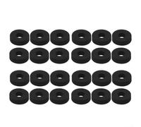Thumbstick Grips 24pcs Sponge Cover for Precision Control on for ps5 for ps4 for xbox Switch for Steam Deck Anti-Slip Protection Rings 2cm Grey(medium elasticity)