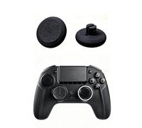 Thumbstick Grips Compatible with Nacon Revolution 5 Pro, Anti-Slip Joystick Caps, PLA Controller Accessory for Gaming, FPS Racing Games (Black)