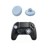 Thumbstick Grips Compatible with Nacon Revolution 5 Pro, Anti-Slip Joystick Caps, PLA Controller Accessory for Gaming, FPS Racing Games (Light Blue)