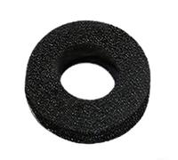 Thumbstick Protectors for PS5, Switch & Steam Deck - 24-Piece Gaming Controller Grips with Premium Sponge Material, 2 cm Diameter, Grey/Black(medium elasticity)