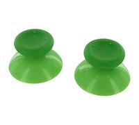 Thumbsticks for Microsoft Xbox 360 controllers concave analog grip sticks - 2 pack Green | ZedLabz