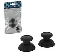 Thumbsticks for Nintendo Switch Pro controller analog rubber thumb grip stick OEM replacement - 2 pack black | ZedLabz