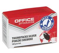Thumbtacks (Drawing Pins) Office Products Classic 100pcs Silver/Small Office Accessories/Type-Classic/Material-Metal/Colour-Silver/Size-8mm