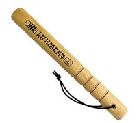 Thumper Authority Hickory Tire Thumper Made in USA (14") Knocker Fish Whacker Bat Self Defense Baton Tool Ice Breaker