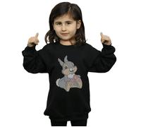 Thumper Cotton Sweatshirt Disney Black 12-13 Years