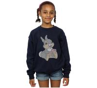 Thumper Cotton Sweatshirt Disney Navy 5-6 Years